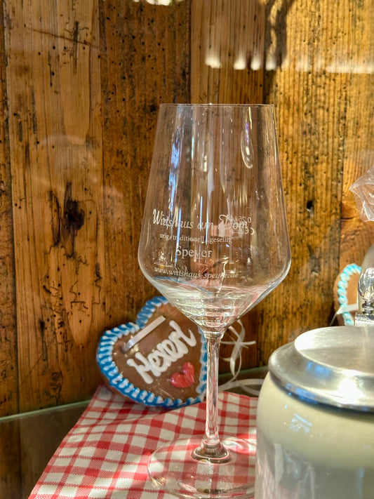 Wirtshaus am Dom Weinglas