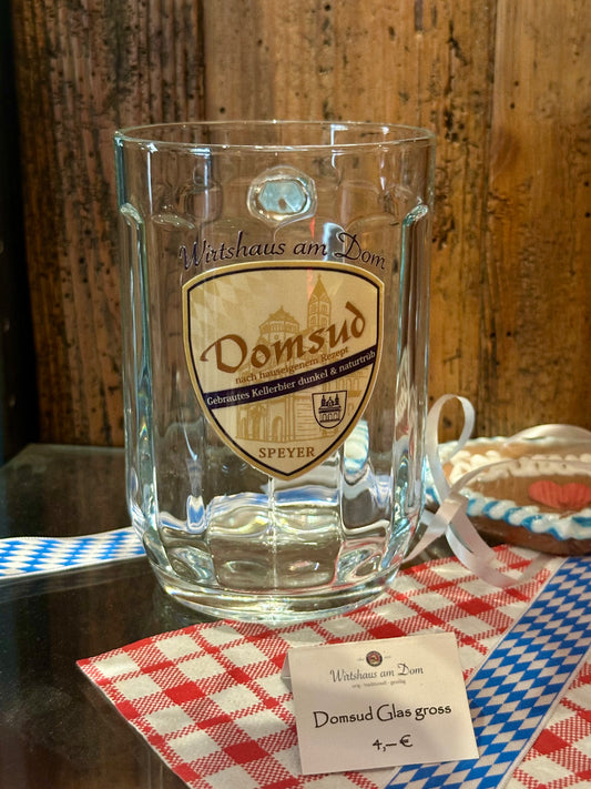 🍺 Domsud Glas – groß (6er Karton)