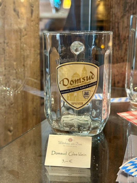 🍺 Domsud Glas – klein (6er Karton)